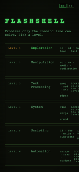 FlashShell screenshot